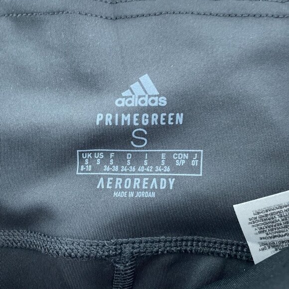Adidas Leggings Womens S Black High-Rise 7/8 AEROREADY NWT 6007 - Picture 5 of 15
